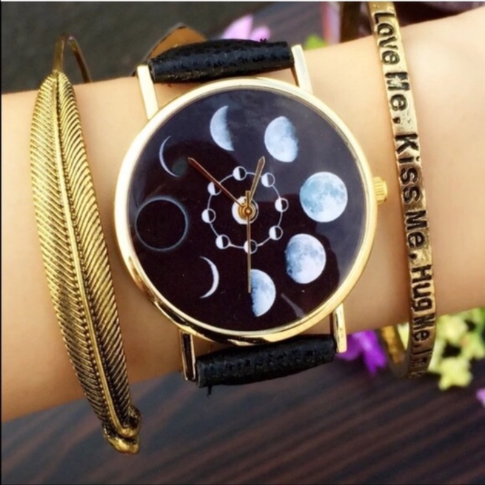 Moon Phase Watch